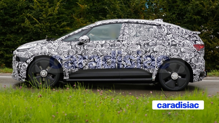 Son nom fait penser à un monospace, mais le futur Audi A2 e-tron électrique qui arrive à l’automne affichera une carrosserie de crossover.