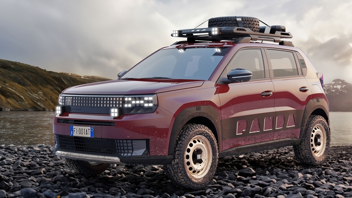 Nouveautés 2026 : SUV Citadins - La nouvelle Dacia Spring change du tout au tout et devrait être présentée en fin d’année, tandis que Fiat relance la Panda 4x4 avec la Fiat Grande Panda 4x4