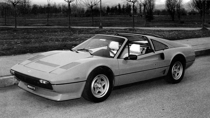 Dès 1980, Ferrari propose la 208 GTB/GTS, une 308 à moteur 2,0 l (155 ch) donc moins taxée en Italie. En 1982, les 208 adoptent un turbo (220 ch), repérable à des prises d'air Naca sur les bas de caisse. Elles ne seront pas importées.