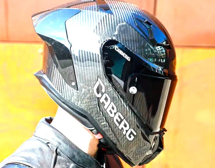 Caberg passe à la vitesse supérieure : le casque intelligent qui peut sauver des vies