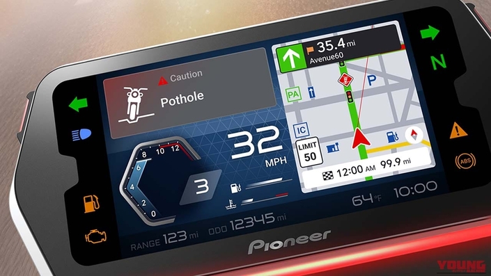 Pioneer Ride Connect : la révolution navigation moto arrive et dit adieu aux supports téléphone !