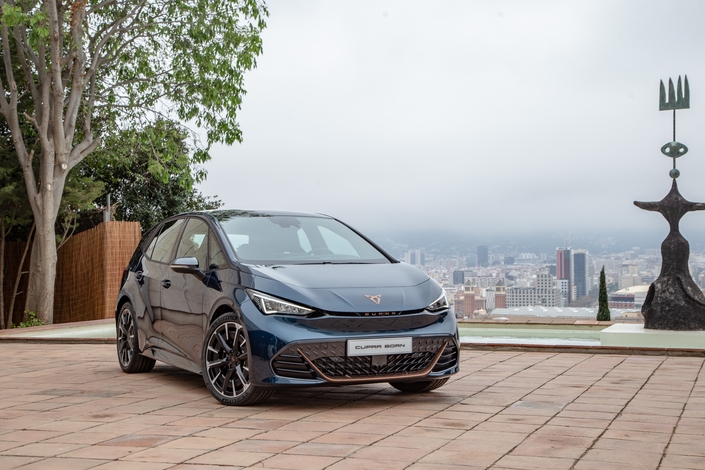 Présentation vidéo - Cupra Born : un courant de sportivité