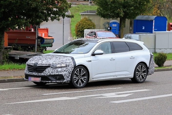 La Renault Talisman Estate restylée de sortie en Allemagne