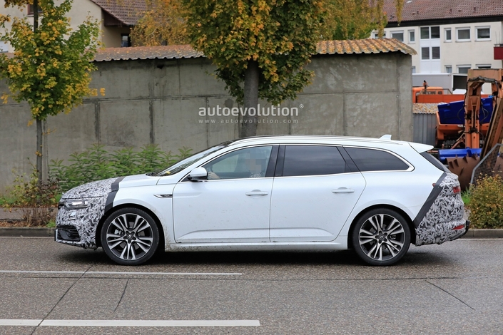 La Renault Talisman Estate restylée de sortie en Allemagne