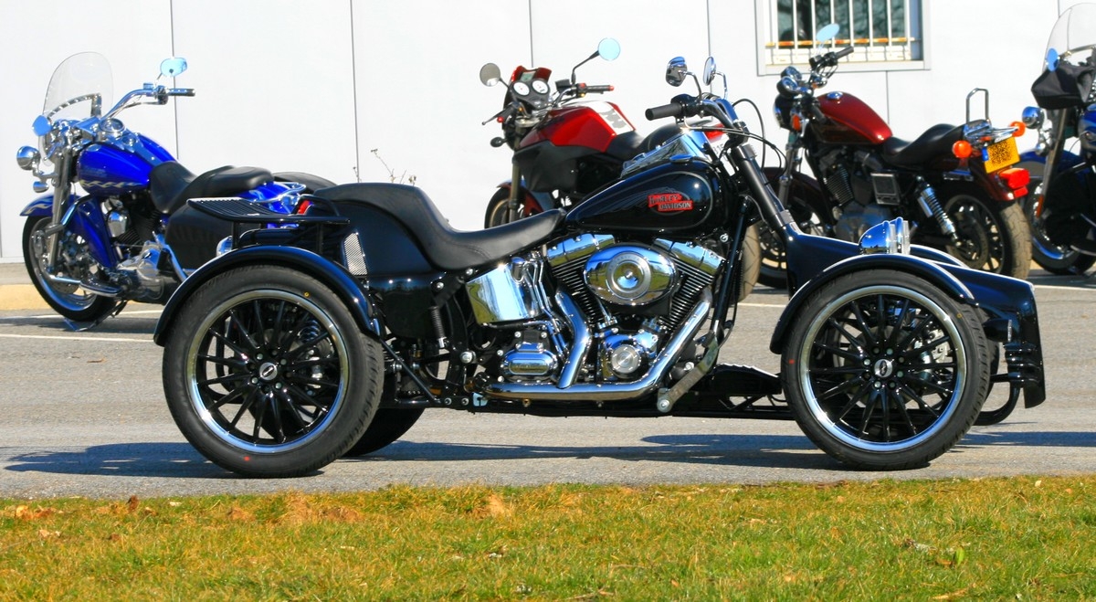 Quad Harley Davidson Q4 premières impressions sur route.