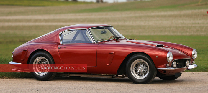 Ferrari 250 GT SWB Berlinetta de 1960