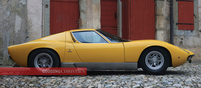 Lamborghini Miura P400 SV