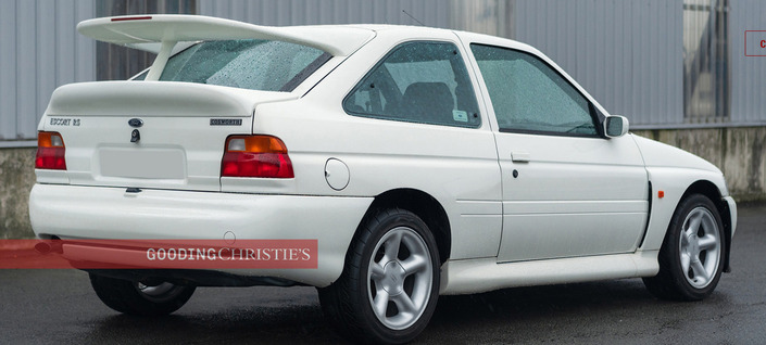 Ford Escort RS Cosworth de 1995 (100 000 – 125 000 €)