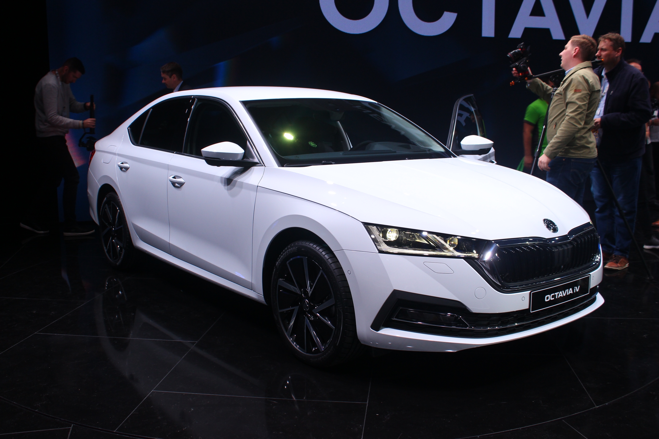 Skoda octavia 2019 характеристики