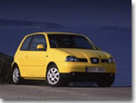 "La SEAT Arosa 1,4 l, 16V : pratique, coquine et sportive"