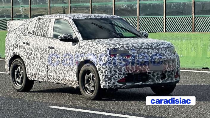 Nouveautés 2026 : SUV compacts – Premières livraisons pour l’Alpine A390, Subaru se relance avec l’Uncharted sur base de Toyota C-HR + et de nouvelles marques apparaissent : Genesis et Jaecoo.