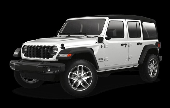 C'est une Jeep Wrangler de cette génération qui a traqué la voiture de service des fonctionnaires pénitentiaires - Crédit Jeep