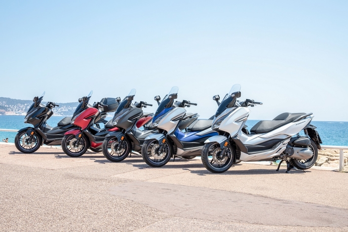 Essai Honda Forza 125 cm3 2019 : forza'stique !