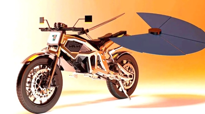 Solaris : la moto qui roule au soleil et défie tout ce que l’on croyait possible