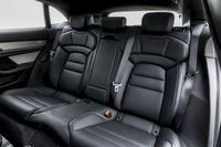 Tapis De Coffre Pour Porsche Taycan Cross Turismo (Y1A) 2021-2025 - Cuir Imperméable Antidérapant, Protection Anti-rayures - Noir