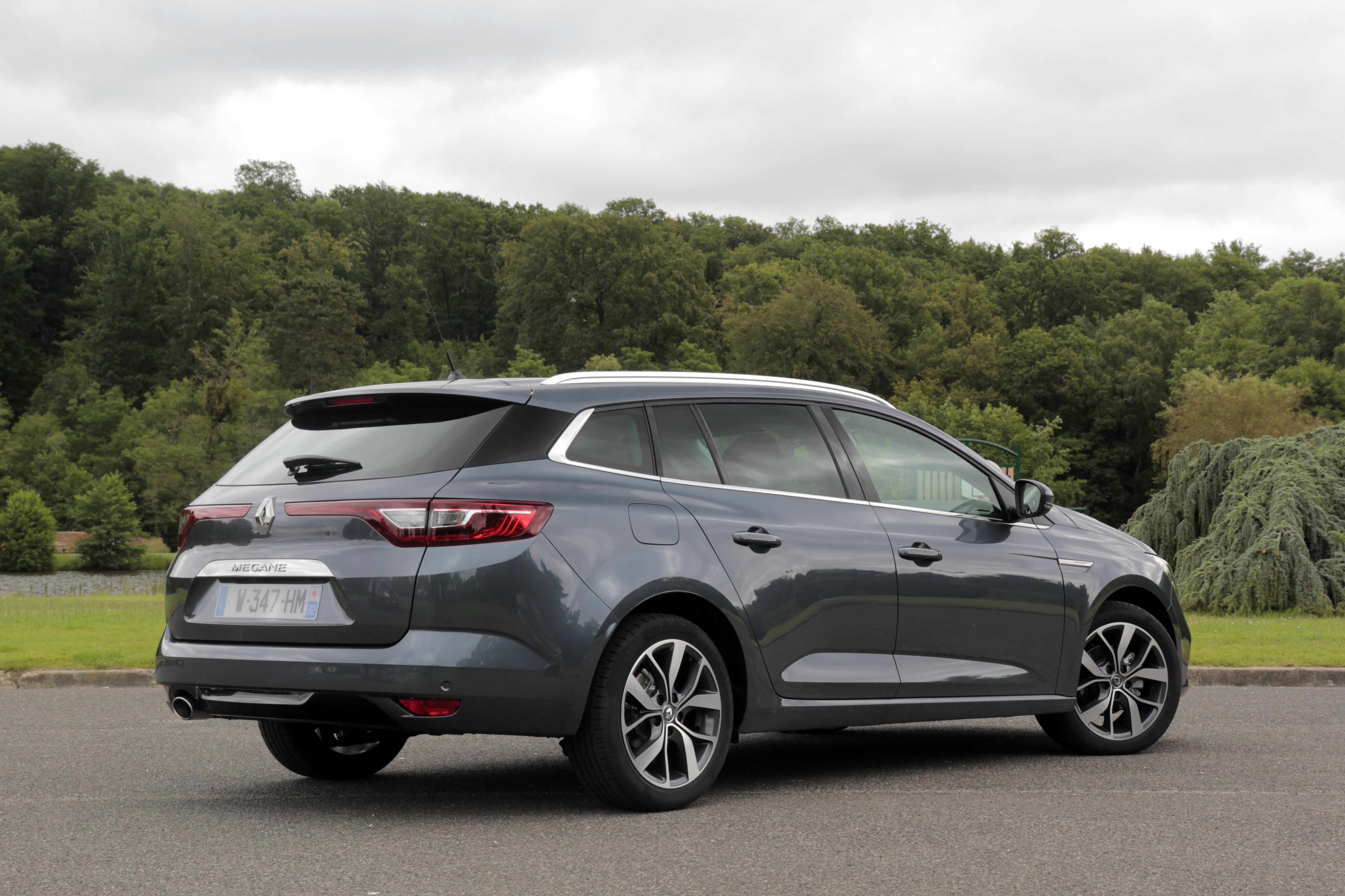 Housse De Frein à Main Pour Renault Mégane Estate 4 (2016-2024) - Protection Anti-usure, Couleur Selon Photo