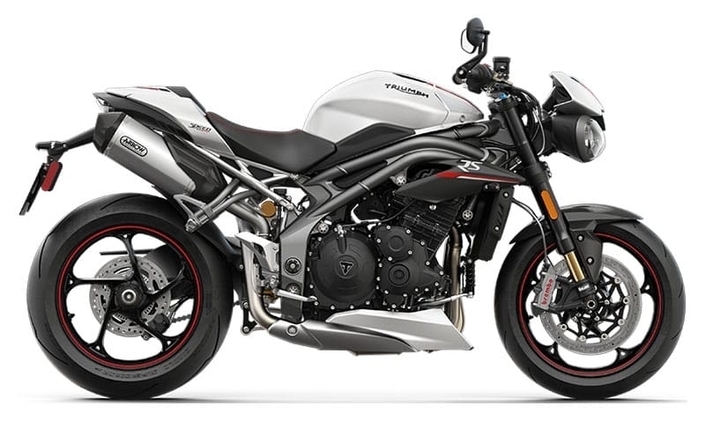 Triumph Speed Triple RS promotion
