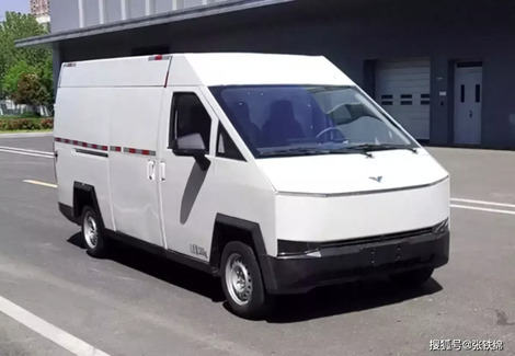 Le Cybervan n’existe pas, alors ce fan Tesla roule avec sa vision très réaliste de ce que peut être un utilitaire de ce genre