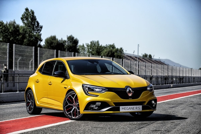 Mondial de Paris 2018 - Renault dévoile la Mégane RS Trophy de 300 ch