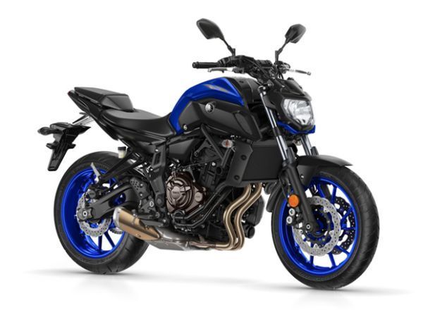 Yamaha MT-07