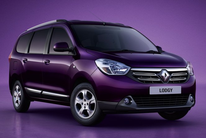 Le Renault Lodgy dévoilé