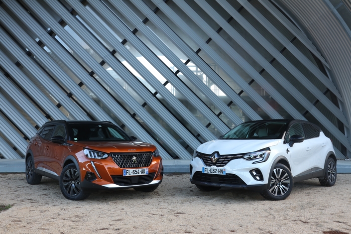 Comparatif vidéo - Peugeot 2008 VS Renault Captur : le french kiff