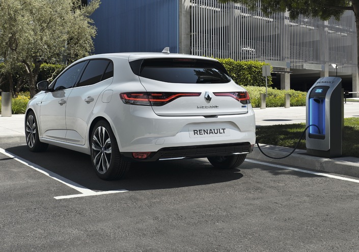 Renault Mégane E-Tech hybride rechargeable : prix à partir de 37 300 €