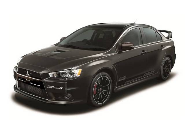 Tokyo Auto Salon 2015 : Mitsubishi met 473 chevaux dans l'Evo X Final Concept