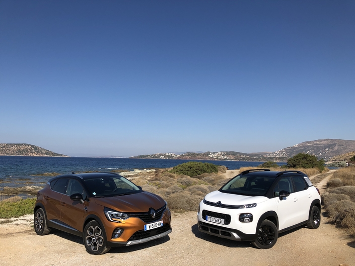 Comparatif vidéo - Renault Captur VS Citroën C3 Aircross : première confrontation