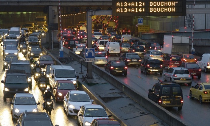 Ile-de-France: la voiture bientôt au point mort?