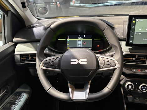 L'habitacle toujours aussi sombre