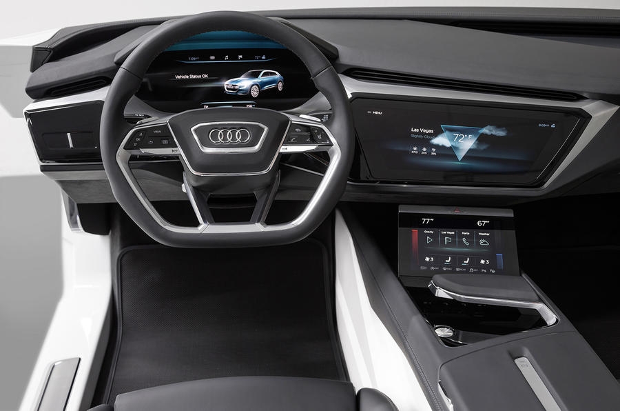 Audi une planche de bord entièrement numérique pour la prochaine A8