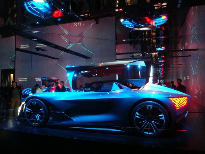 DS X E-Tense : bi-goût - En direct du Mondial de Paris 2018