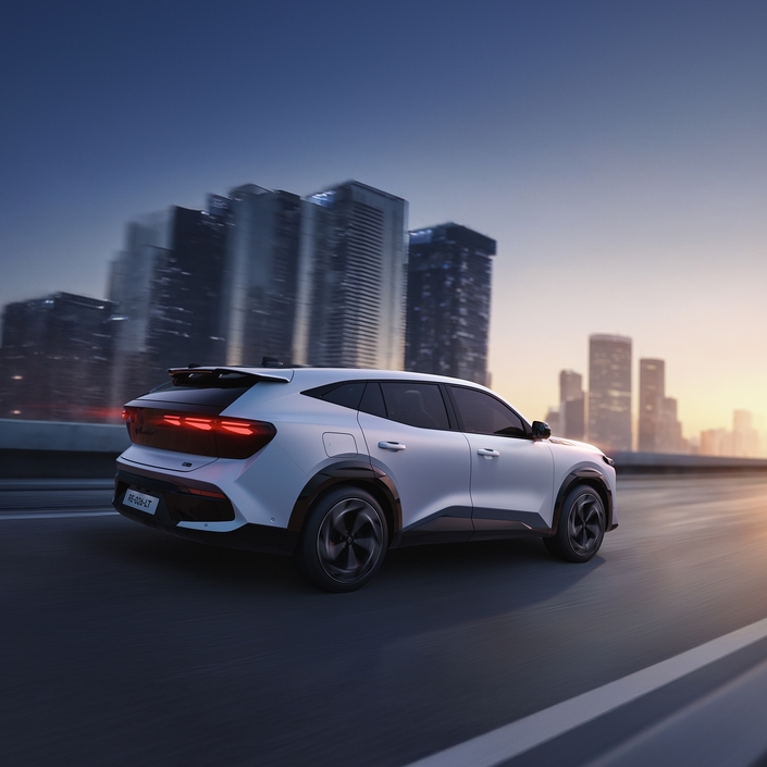 La Filante dispose de toutes les aides à la conduite attendues à ce niveau de gamme (30 au total, dont des caméras 360° haute définition, un freinage actif d’urgence ou l’alerte de trafic transversal). La marque insiste particulièrement sur la présence d’un système d’évitement d’urgence, lequel utilise les données des caméras et radars embarqués. Fonctionnant sur une plage allant de 30 à 120 km/h, ce dispositif amplifie les manœuvres d’évitement pour réduire les risques de collision. Rétroviseur intérieur numérique et système de détection de présence d’enfant (avec deux radars embarqués balayant les sièges avant et arrière) complètent l’arsenal sécuritaire.