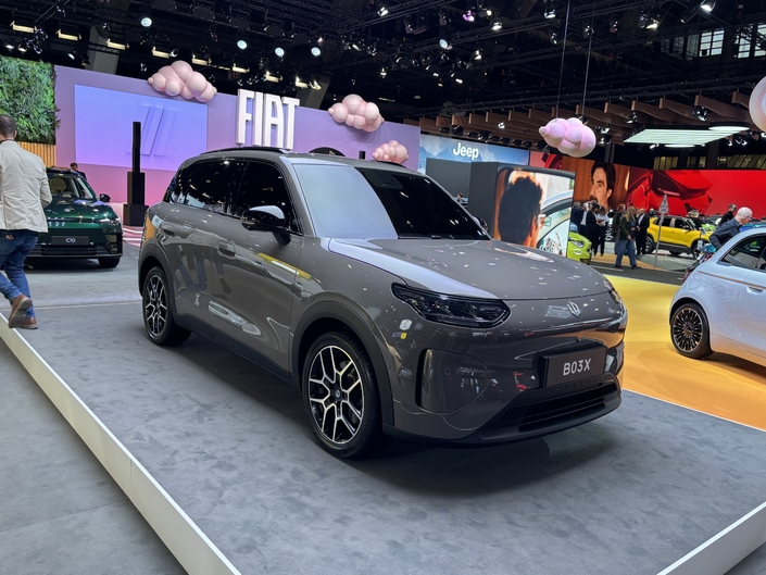 LeapMotor débute son offensive au Salon de Bruxelles