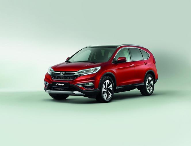 Honda dévoile le restylage du CRV avec un nouveau moteur