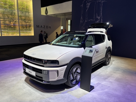 Le fait de parcourir plus de 800 km en électrique et de pouvoir faire le plein en 5 minutes.