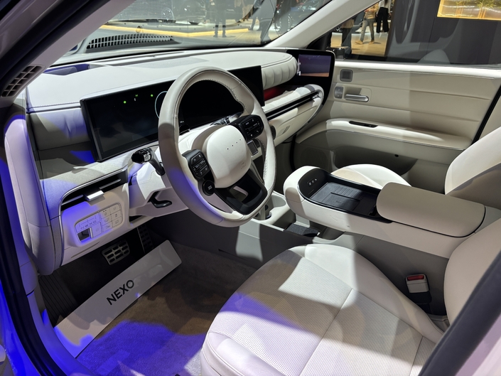 Hyundai expose le nouveau Nexo à Bruxelles