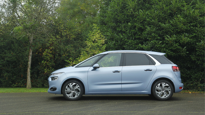 Essai - Citroën C4 Picasso HDi 90 ch : petit moteur pas ridicule, mais...