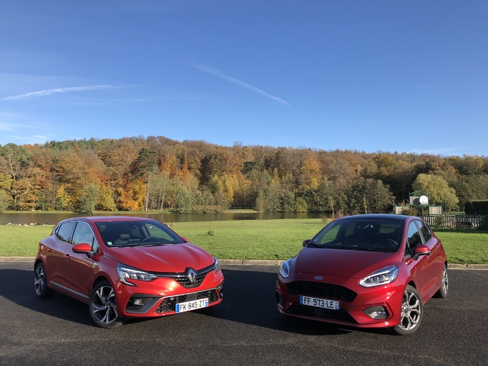 Comparatif vidéo - Renault Clio 5 vs Ford Fiesta 6 : les généralistes