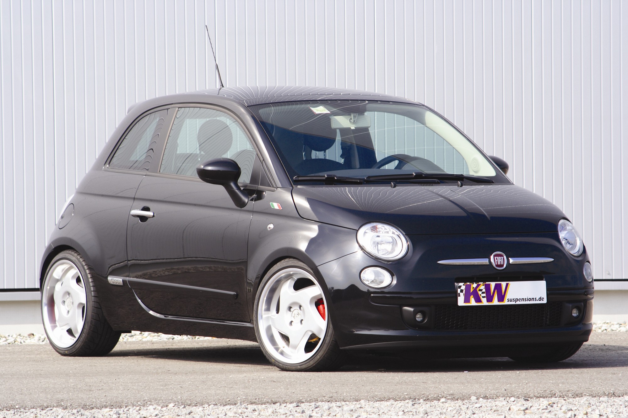 Fiat 500 by KW mission suspension