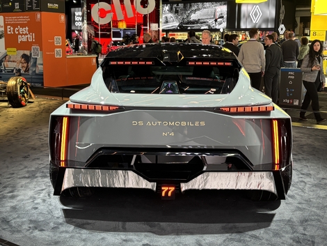 L’arrière très sportif