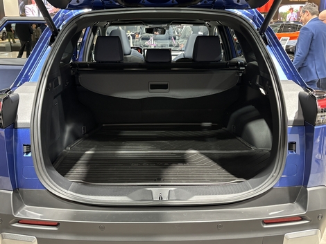 Rien à redire en revanche du coffre gigantesque