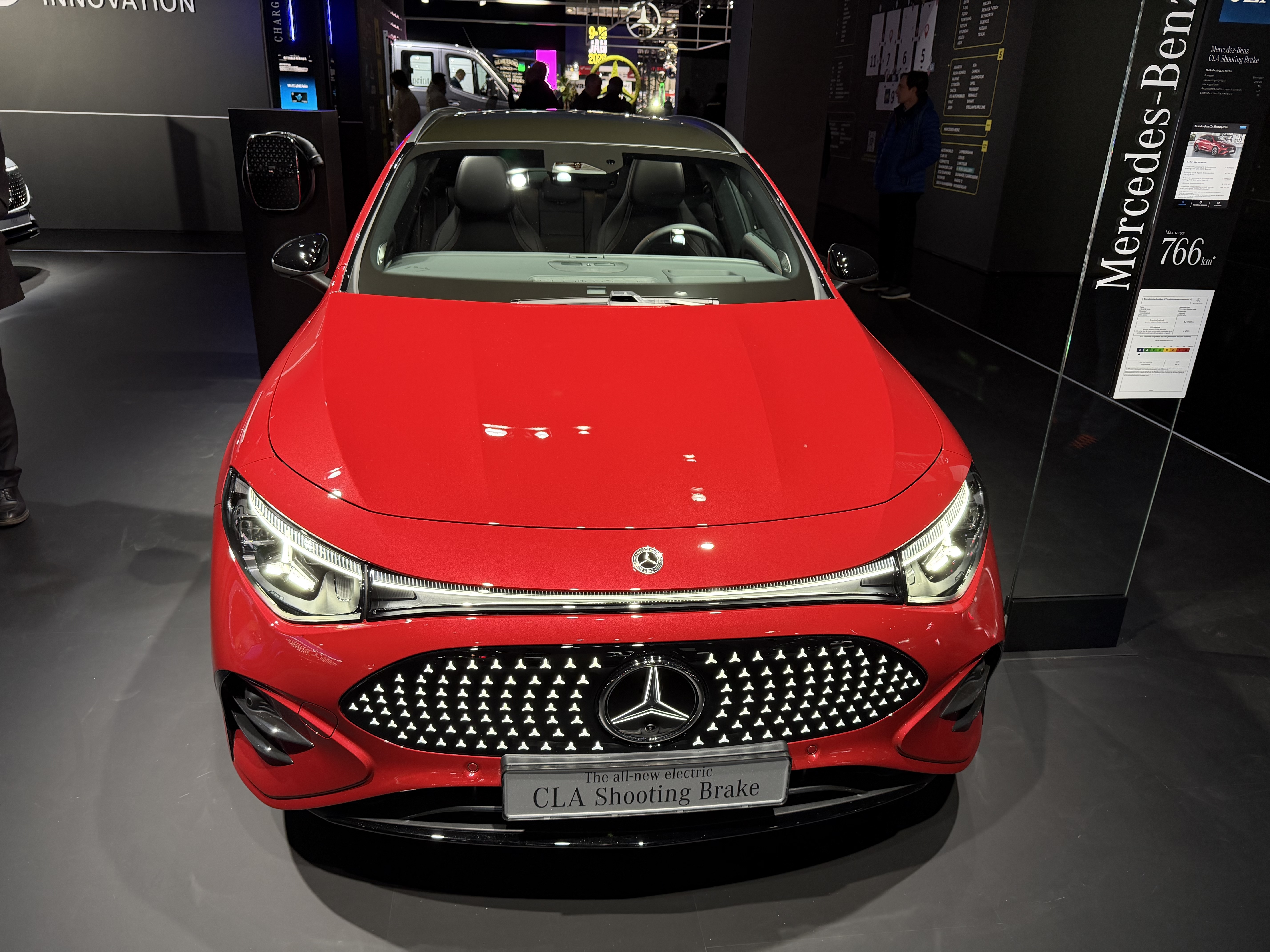La Mercedes CLA Shooting Brake, nouvelle version de la « voiture de l ...