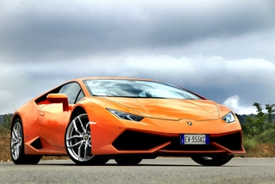 La Lamborghini Huracan de 2014, toujours à V10.