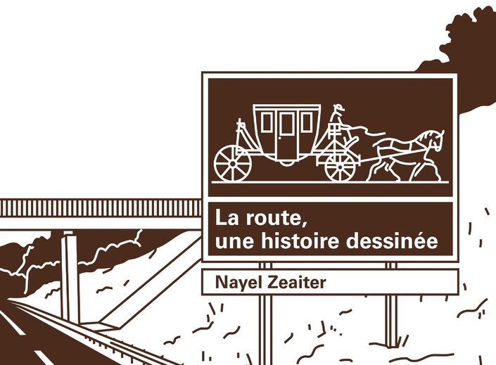 La route c’est tout un dessin