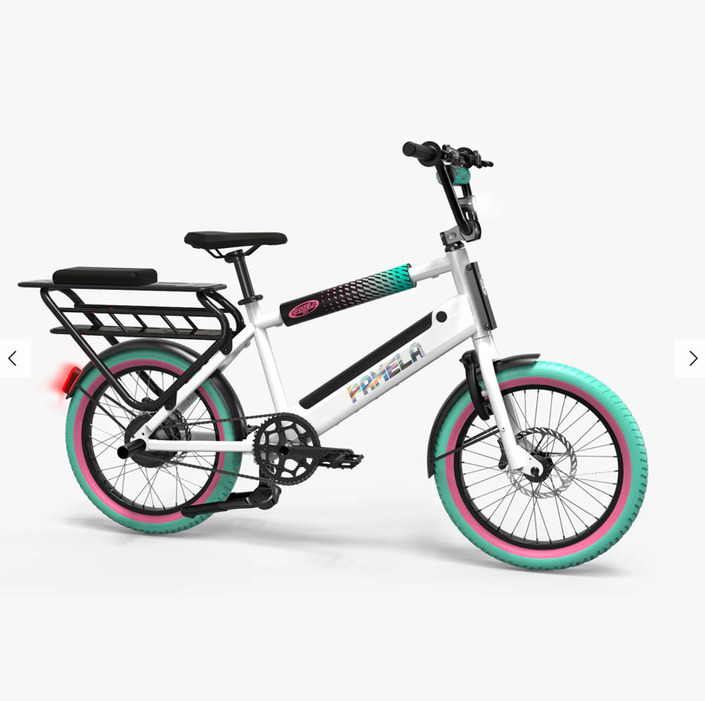 Et voici le vélo Renault Twingo Paméla, pendant biclou de la Twingo E-Tech 2025 (et pas que !)