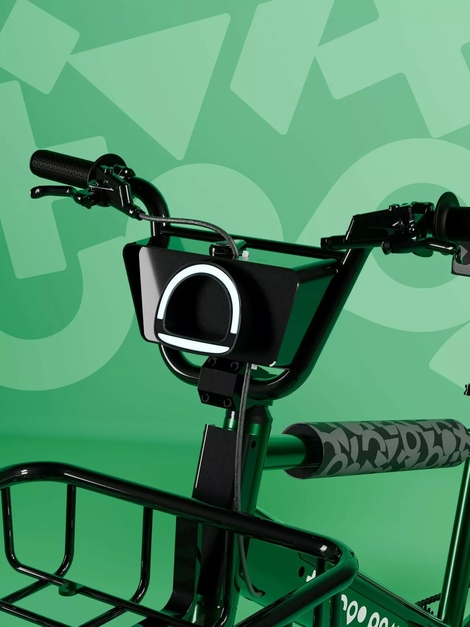 Et voici le vélo Renault Twingo Paméla, pendant biclou de la Twingo E-Tech 2025 (et pas que !)