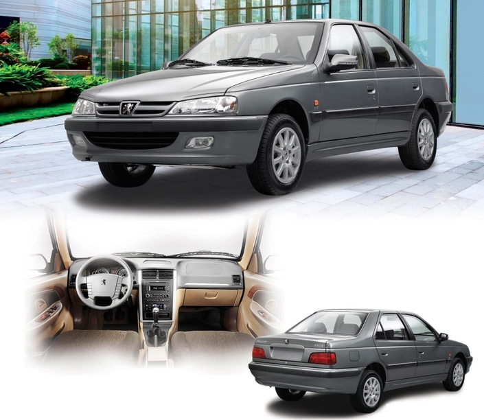 L'Ikco Pars en 2023, avec son tableau de bord iranien et ses moteurs... XU7 et TU5, de vieilles connaissances en France !