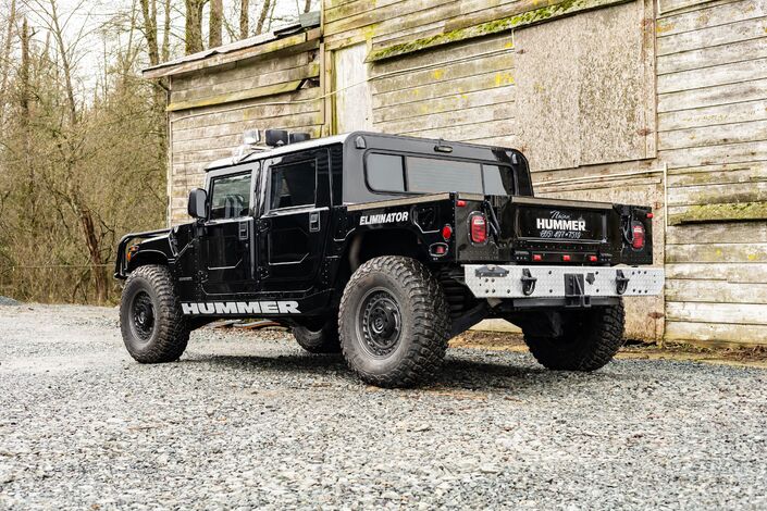 Qui veut rouler avec l’ancien Hummer de Tupac ? Son ex-H1 bientôt disponible aux enchères